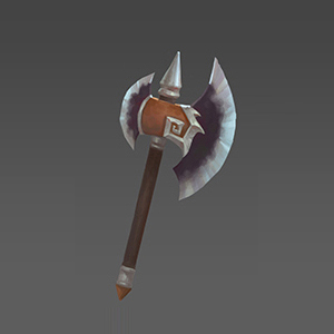 开山斧40级狼牙斧30级精铁斧20级板斧10级短斧1级武器展示武器名称